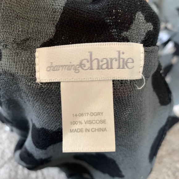 Reversible Infinity Scarf by Charming Charlie - Picture 6 of 8